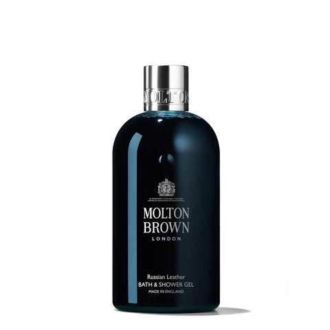 MOLTON BROWN(モルトンブラウン) ロシアン レザー コレクションR&L バス&シャワージェル ボディソープ 300ml