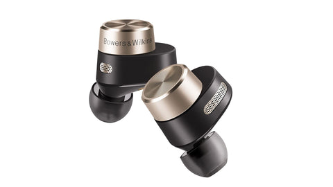 Bowers & Wilkins True Sound 完全ワイヤレス・インイヤーヘッドホン チャコール PI7/C