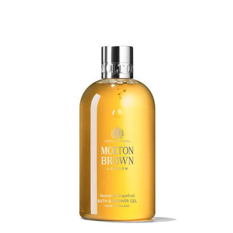 MOLTON BROWN(モルトンブラウン) ベチバー&グレープフルーツ コレクション V&G バス&シャワージェル ボディソープ 300ml