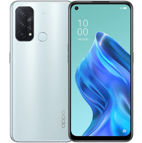 OPPO Reno5A アイスブルー