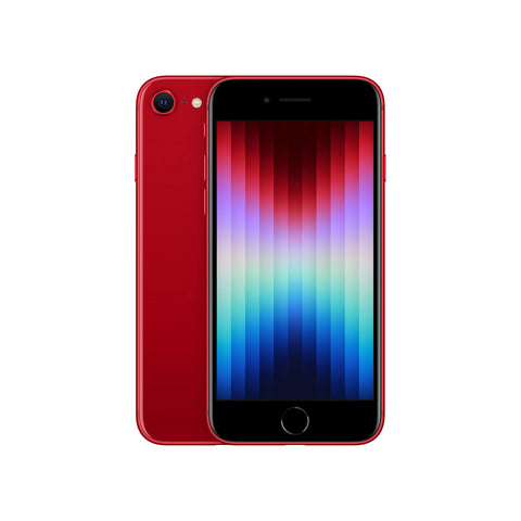 2022 Apple iPhone SE (64 GB) - (PRODUCT)RED(第3世代)SIMフリー 5G対応 + Y!mobile SIMカードエントリーコード