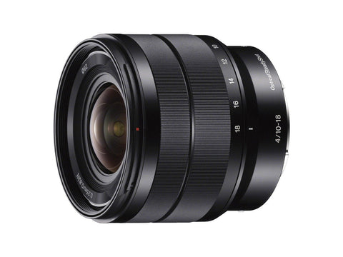 ソニー 広角ズームレンズ E 10-18mm F4 OSS ソニー Eマウント用 APS-C専用 SEL1018