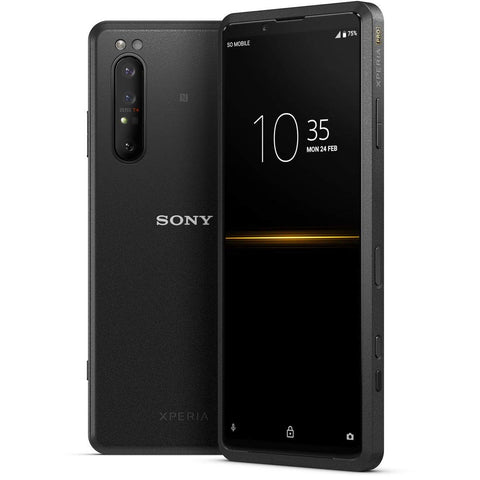 ソニー Xperia PRO ブラック SIMフリースマホ XQ-AQ52