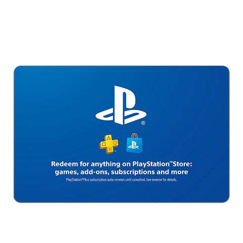 Sony PlayStation $100 Gift Cards Digital Download
