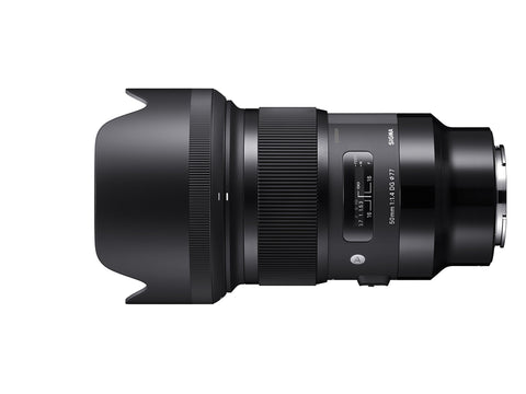 SIGMA 50mm F1.4 DG HSM | Art A014 SONY Eマウント用 フルサイズ対応 ミラーレス専用