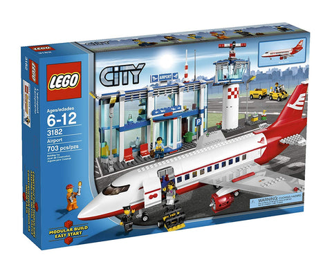 レゴ (LEGO) シティ 空港 3182