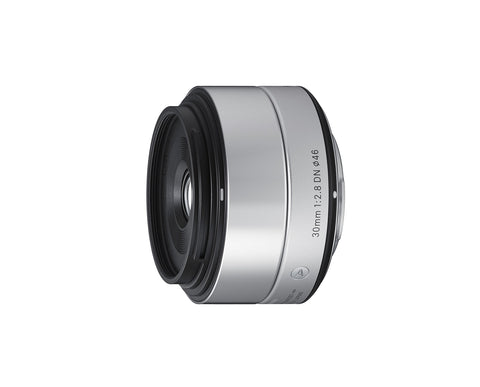 SIGMA 単焦点レンズ Art 30mm F2.8 DN シルバー マイクロフォーサーズ用 ミラーレスカメラ専用 929718