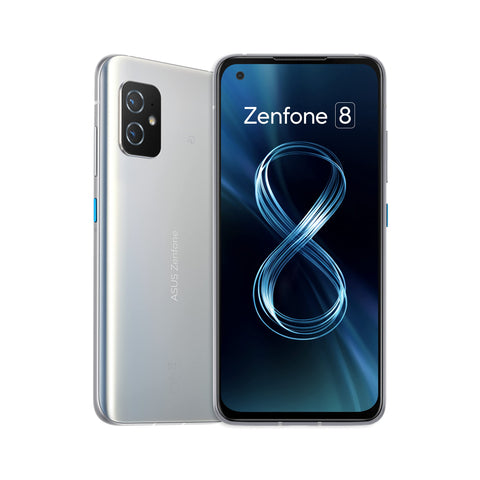 ASUS スマートフォン Zenfone 8 ZS590KS(8GB/256GB/Qualcomm Snapdragon 888 5G/5.9インチ / 防水・防塵(IP65/IP68)