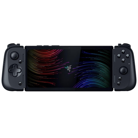 Razer レイザー Edge Wi-Fiモデル Kishi V2 Pro Controller Bundle Android ポータブルゲーミングデバイス コントローラー同梱 6.8インチ 144Hz AMOLED FHD+ Snapdragon G3x Gen 1 メモリ6GB ストレージ128GB 振動機能付きコントローラー エッジ ワイファイ キシ ブイツー プロ