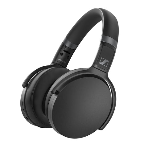 Sennheiser ゼンハイザー HD 450SE ノイズキャンセリングBluetoothヘッドホン. 低遅延. AAC. aptX-LL. Bluetooth 5.0. ボイスアシスタント連携. Smart Control App  509280 ブラック 折りたたみ式