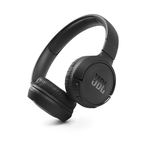 JBL TUNE 510BT Bluetoothヘッドホン 密閉型/最大約40時間連続再生/オンイヤー/USBタイプC充電/マルチポイント ブラック JBLT510BTBLK