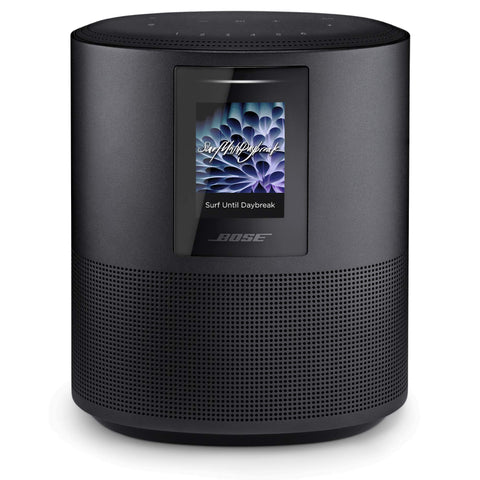 Bose Smart Speaker 500 スマートスピーカー Bluetooth. Wi-Fi接続 マイク付 タッチ操作 17 cm (W) x 20.3 cm (H) x 10.9 cm (D) 2.15 kg Amazon Alexa搭載 トリプルブラック