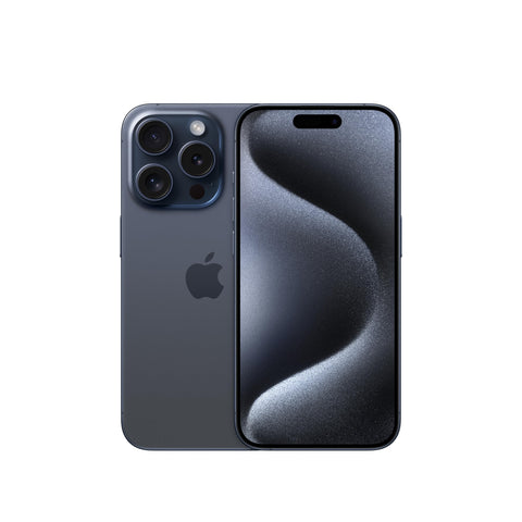 Apple iPhone 15 Pro (256 GB) - ブルーチタニウム+  mineo エントリー パッケージ