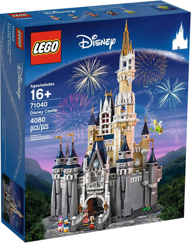 レゴ(LEGO) 　ディズニーシンデレラ城 Disney World Cinderella Castle 71040 　と　レゴディズニーミニフィギュア71012(2袋)　【セット販売】