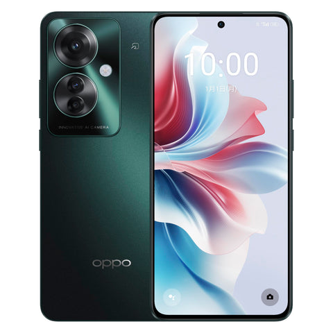 OPPO Reno11 A ダークグリーン CPH2603 5G SIMフリー