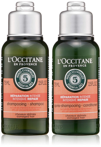 ロクシタン(L'OCCITANE) ファイブハーブス リペアリング トライアル シャンプー アロマティックハーブ セット 75ml+75ml