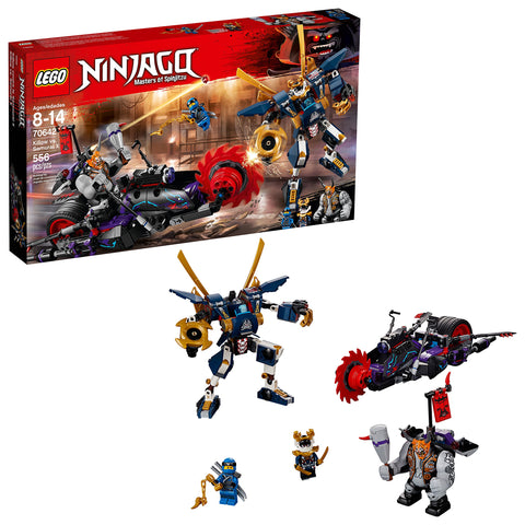 レゴ NINJAGO キロー対サムライX 70642 組み立てキット (556ピース)