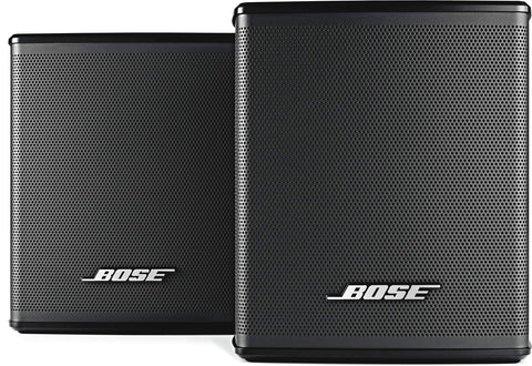 BOSE SURROUND SPEAKERS ワイヤレスリアスピーカー ボーズブラック