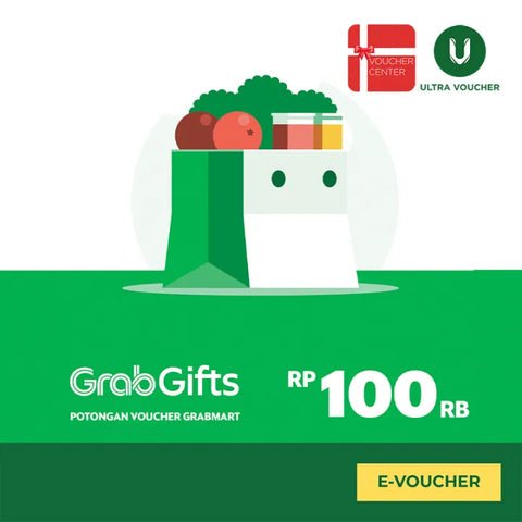 Grab Mart Voucher Value Rp 1,000,000 - Digital Code