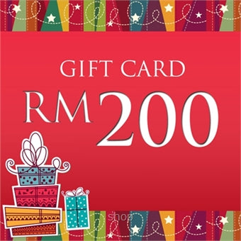 Superbuy Gift Card MYR200