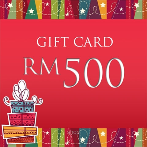 Superbuy Gift Card MYR500