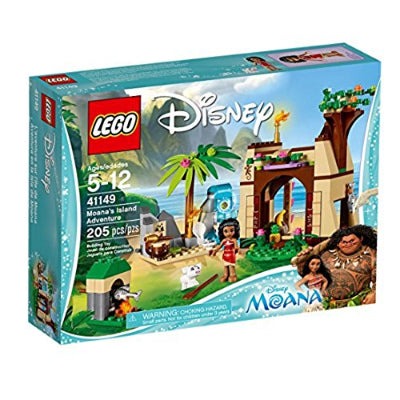 レゴ(LEGO) ディズニープリンセス モアナ“南の島のひみつ" 41149