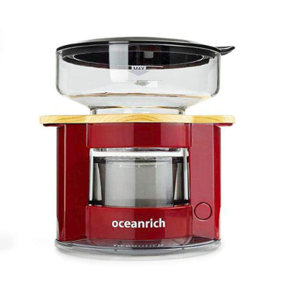 オーシャンリッチ(Oceanrich) 自動ドリップ・コーヒーメーカー レッド UQ-CR8200RD