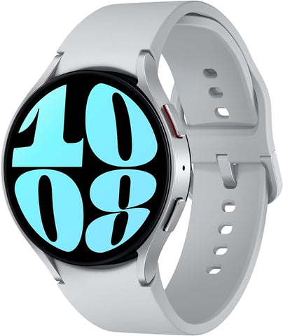 Galaxy Watch6 44mm|シルバー|スマートウォッチ|Samsung|SM-R940NZSAXJP