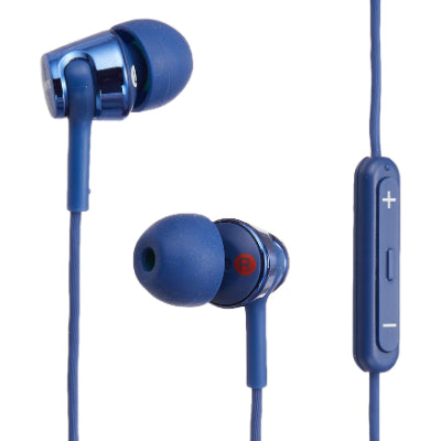 ソニー イヤホン MDR-EX150IP : カナル型 iPhone/iPod/iPad用リモコン・マイク付き ブルー MDR-EX150IP LI
