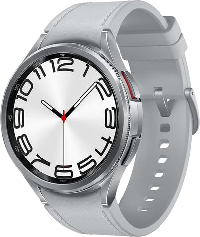 Galaxy Watch6 Classic 47mm|シルバー|スマートウォッチ|Samsung|SM-R960NZSAXJP