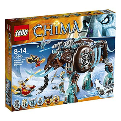 レゴ (LEGO) チーマ マウラのアイス・マンモス 70145