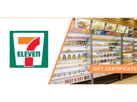 7-eleven Gift Card SGD50
