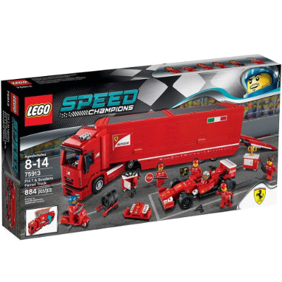 レゴ スピードチャンピオン F14 T & スクーデリア・フェラーリ トラック 75913