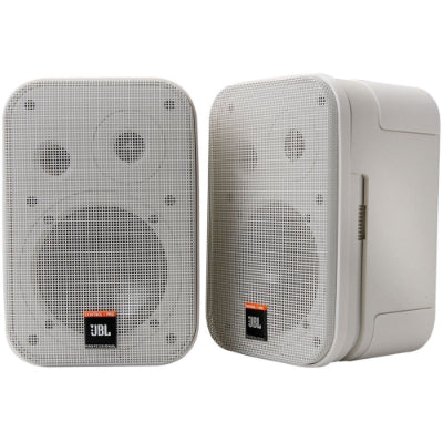 JBL 2wayコンパクトスピーカー(ペア) Control 1 PRO-WH