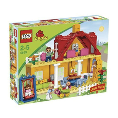レゴ (LEGO) デュプロ ファミリーハウス 5639