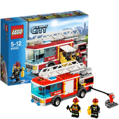 レゴ (LEGO) シティ はしご車 60002
