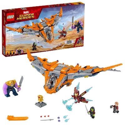 レゴ(LEGO) スーパー・ヒーローズ サノス アルティメット・バトル 76107