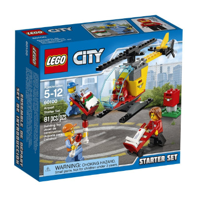 LEGO City Airport 60100 Airport Starter Set Building Kit (81 Piece) by LEGO