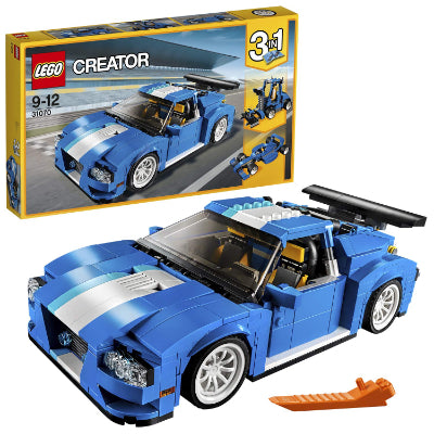 レゴ(LEGO)クリエイター ターボレーサー 31070
