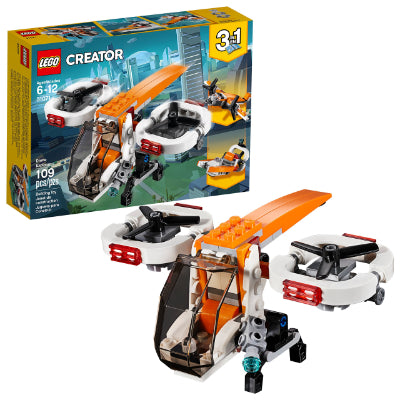LEGO Creator Drone Explorer 31071 Building Kit (109 Piece)