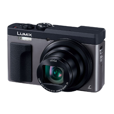 パナソニック コンパクトデジタルカメラ ルミックス TZ90 光学30倍 4K動画記録 シルバー DC-TZ90-S