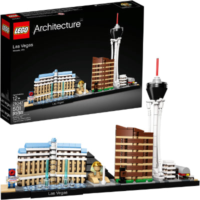 LEGO Architecture Las Vegas 21047 (501 Piece) Multi