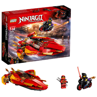 LEGO Ninjago Katana V11 70638 Building Kit (257 Piece)