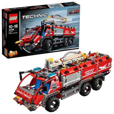 レゴ(LEGO)テクニック 空港用火災救助車 42068