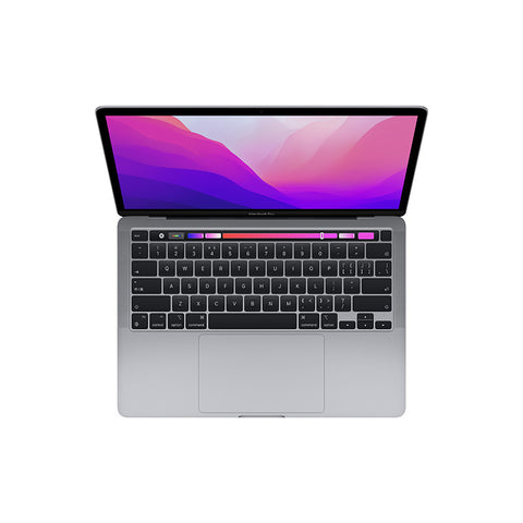 2022 新品 Apple MacBook Pro M2处理器 8GB 256GB 笔记本电脑 轻薄本 深空灰色 MNEH3CH/A配备8核中央处理器；10核图形处理器和16核神经网络引擎；原材显示技术 触控ID；