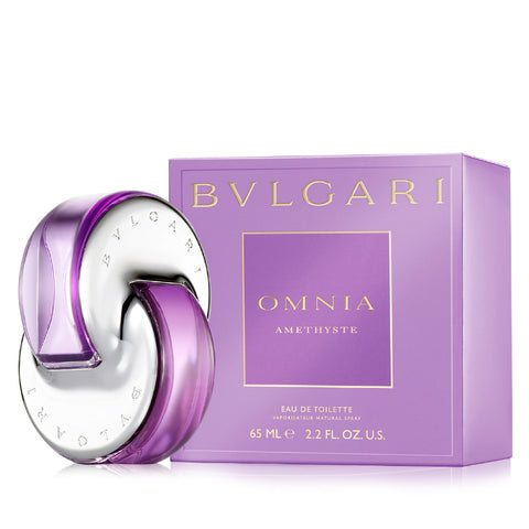 宝格丽(BVLGARI)Bvlgari宝格丽香水 紫水晶女士香水 淡香EDT 紫晶花舞轻盈 65ml紫晶花舞轻盈 花木麝香调