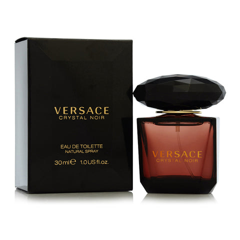 VERSACE 范思哲黑水晶女士香水 星夜水晶30mlEDT 清新花香调 原装正品 持久清新留香持久清新留香