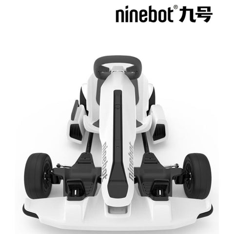 Ninebot 九号平衡车卡丁改装套件 变身小米卡丁车成人儿童电动体感车mini pro白色平衡车+改装套装多功能平衡车套件