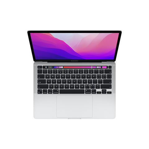 2022 新品 Apple MacBook Pro M2处理器 8GB 256GB 笔记本电脑 轻薄本 银色 MNEP3CH/A配备8核中央处理器，10核图形处理器和16核神经网络引擎，原材显示技术，触控ID，妙控键盘