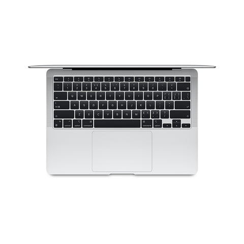 Apple MacBook Air 13.3 8核M1芯片(7核图形处理器) 8G 256G SSD 银色 笔记本电脑 MGN93CH/A配备8核中央处理器，7核图形处理器和16核神经网络引擎，原材显示技术，触控ID，妙控键盘。